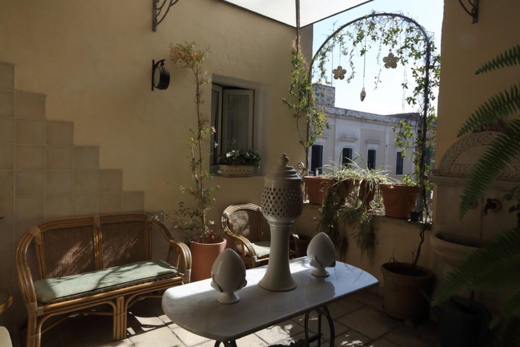 Antica Dimora Villa Della Lupa Lecce Extérieur photo